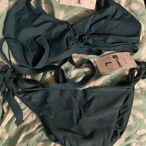 Fused Hawaii bikini set